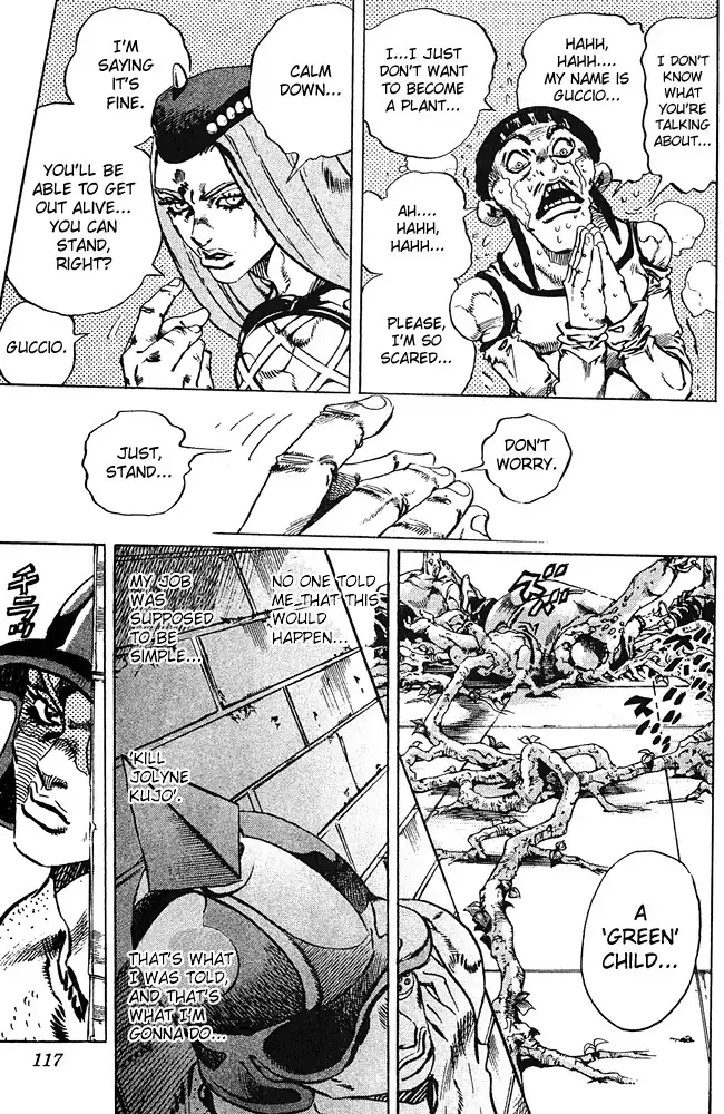 JoJos Bizarre Adventure Part 6: Stone Ocean Chapter 672 11